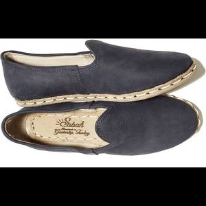 Sabah Shoes Baleen Blue Men’s Sz 40 (9-9.5)